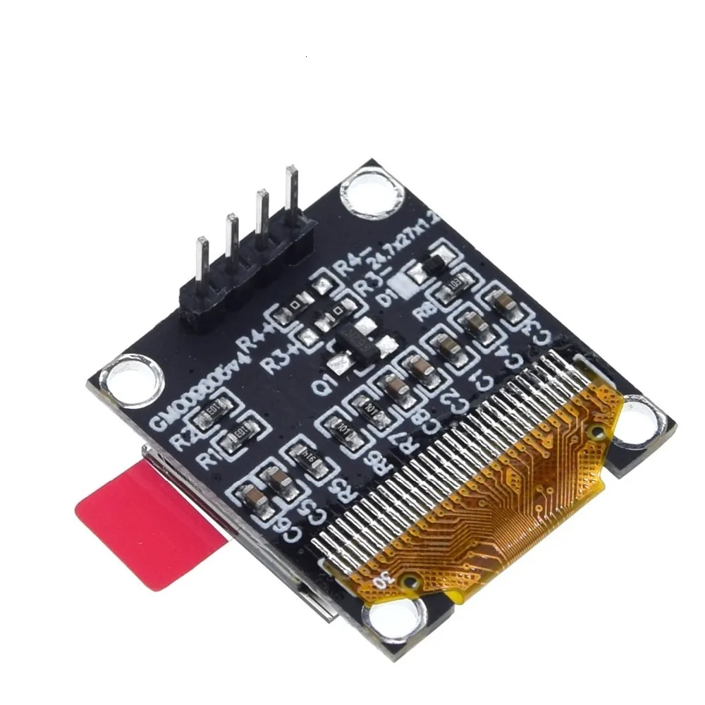 TZT ROHS Certification 0.96 inch oled IIC Serial White OLED Display Module 128X64 I2C SSD1306 12864 LCD Screen Board For Arduino thumbnail 6