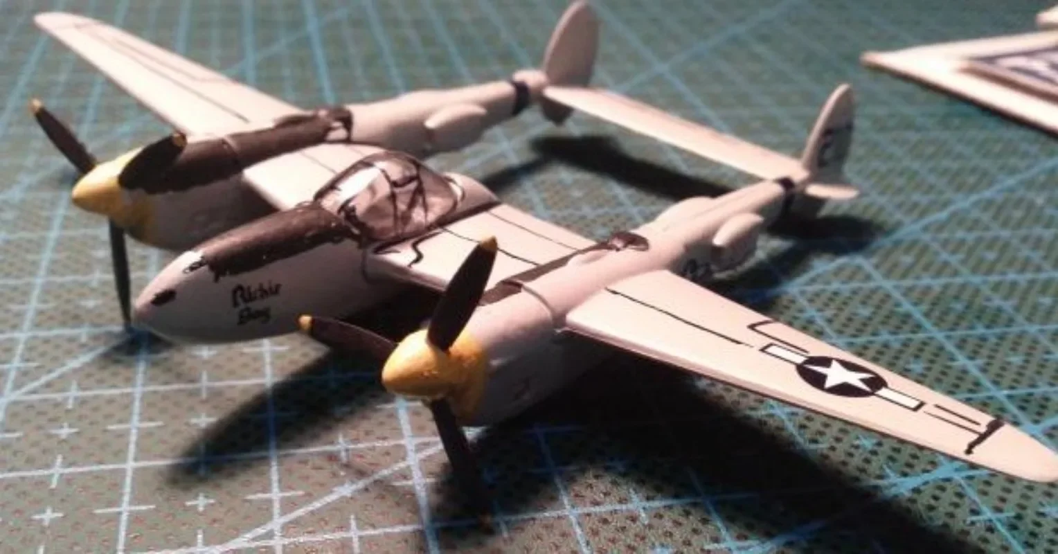 1: 144 Fighter Military Plastic Assembly Aircraft Model 25 Kinds to Choose thumbnail 5