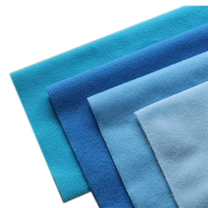 40x50cm 30Colors Cheapest Polyester Loop Fleece Fabric Tricot Velvet Brushed Fabrics for Patchwork  Sew Doll Stuffed Toys Cloth thumbnail 4