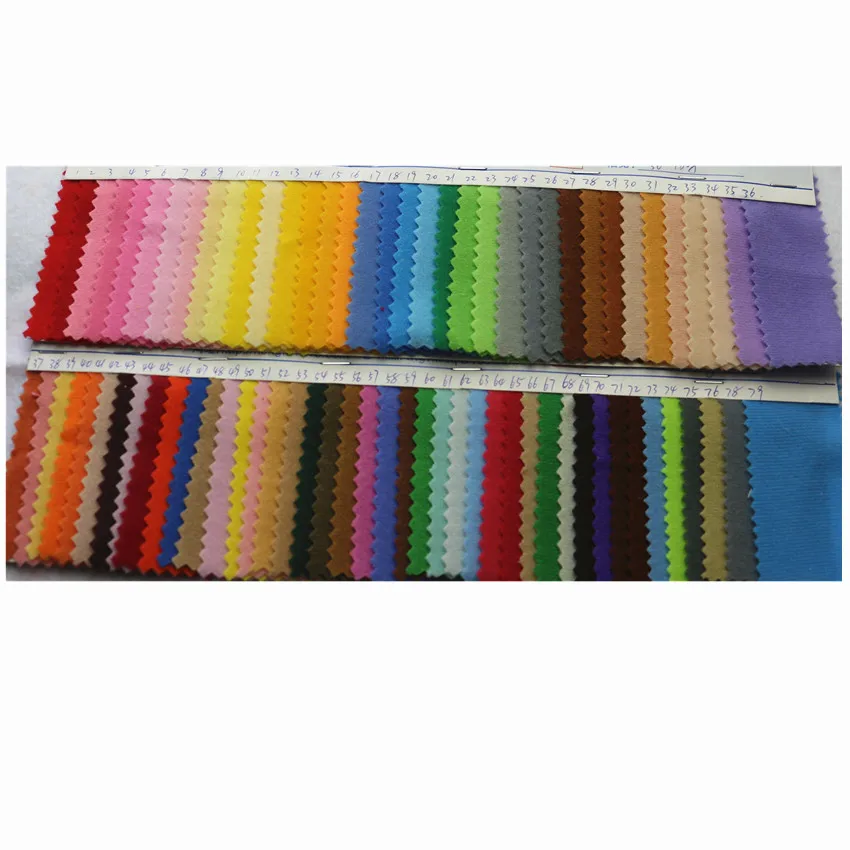40x50cm 30Colors Cheapest Polyester Loop Fleece Fabric Tricot Velvet Brushed Fabrics for Patchwork  Sew Doll Stuffed Toys Cloth thumbnail 5