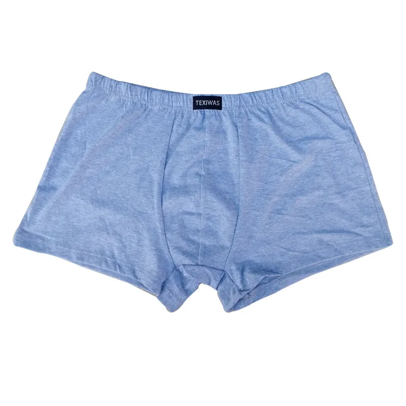 100% cotton  Big size underpants men's Boxers plus size  large size shorts breathable cotton underwear 5XL 6XL 4pcs/lot thumbnail 3
