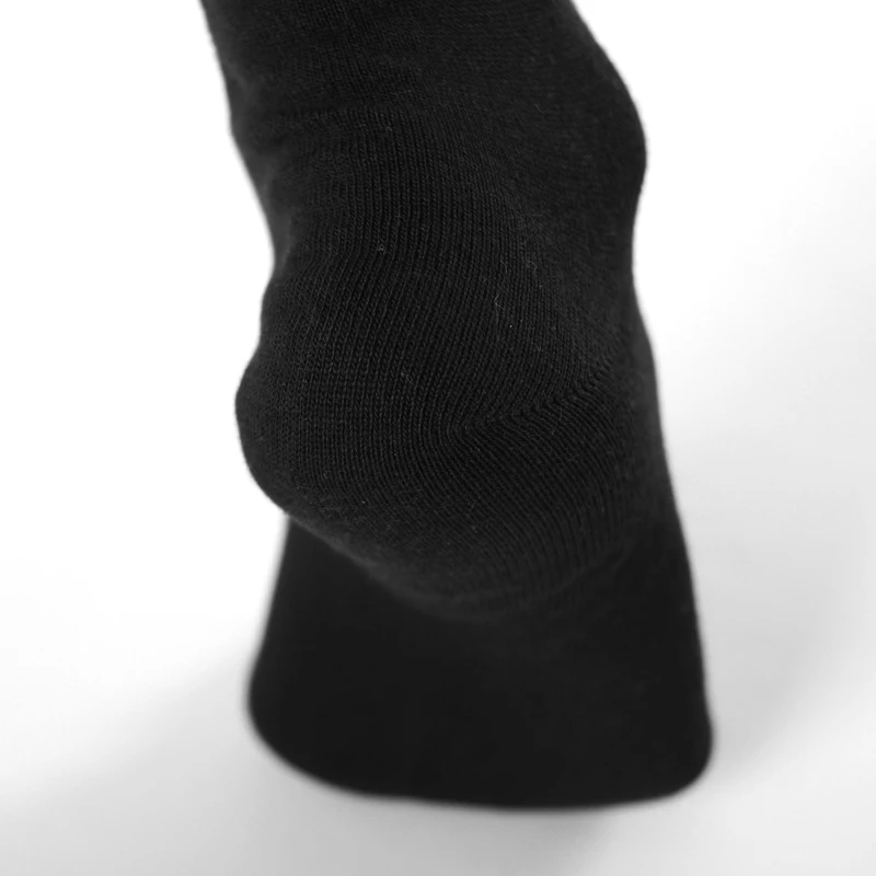 Match-Up  Men Bamboo Black Socks Breathable Business Dress Socks (6 Pairs/Lot) thumbnail 6