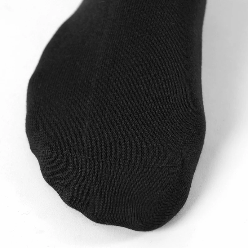 Match-Up  Men Bamboo Black Socks Breathable Business Dress Socks (6 Pairs/Lot) thumbnail 5