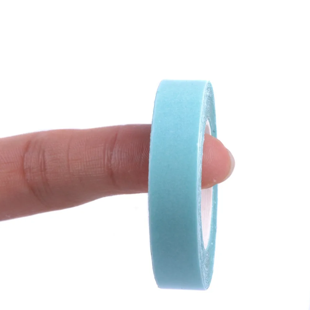 NEW 1cmx3m  Blue  Dedicated Professional Roll Strong Adhesive Double Side Tape for Hair Extension thumbnail 4