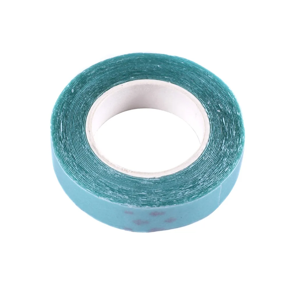 NEW 1cmx3m  Blue  Dedicated Professional Roll Strong Adhesive Double Side Tape for Hair Extension thumbnail 2