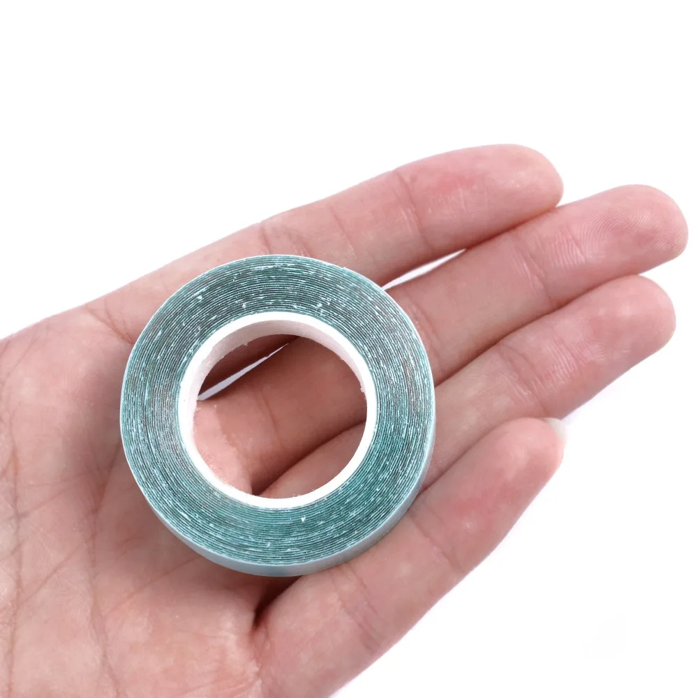 NEW 1cmx3m  Blue  Dedicated Professional Roll Strong Adhesive Double Side Tape for Hair Extension thumbnail 5