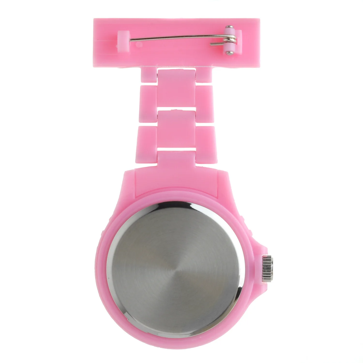 Personalized Laser Engraved Your Name Pin Brooch Rotating Bezel Easy Disinfection Helthcare Medical Fob Plastic Nurse Watch thumbnail 5