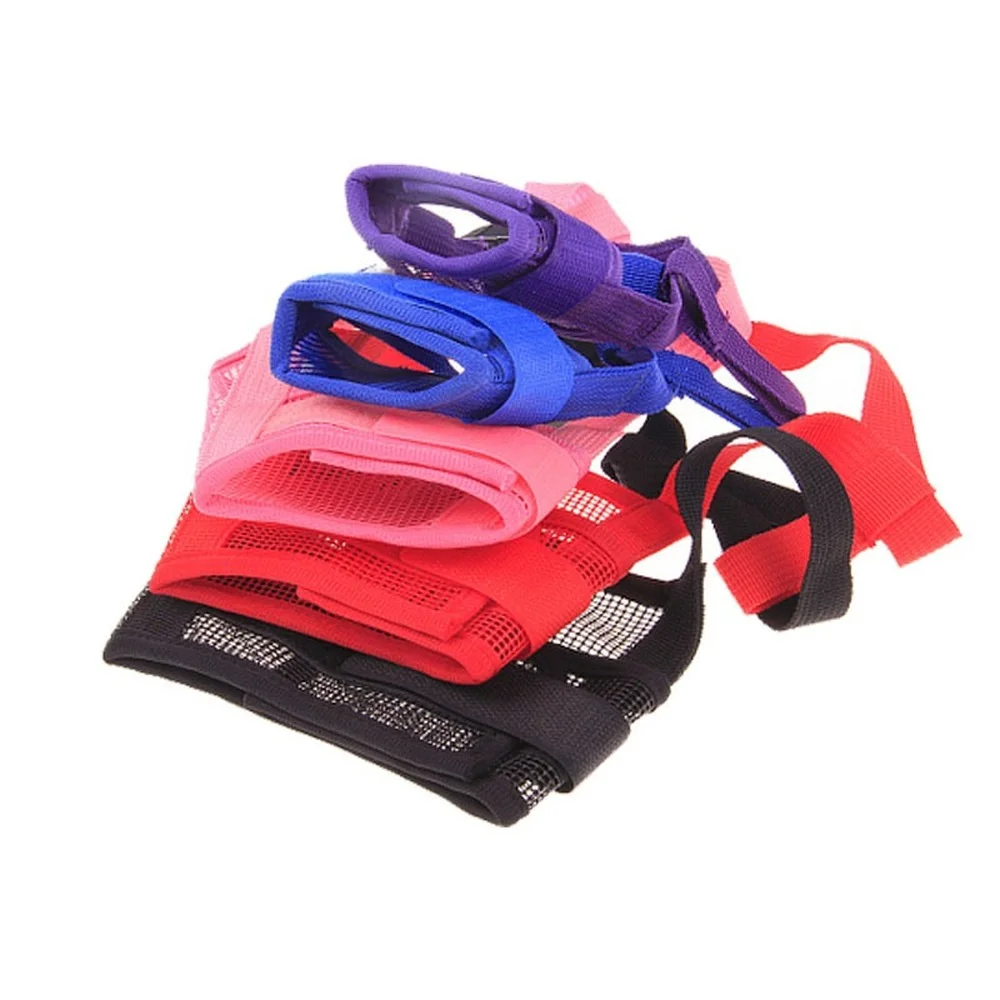 Anti Barking Dog Muzzle For Small Large Dogs Adjustable Mesh Breathable Pet Mouth Muzzles For Dogs Nylon Straps Dog Accessories thumbnail 3