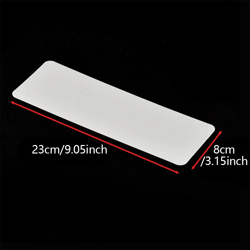 5Pcs 230mmx80mm Plastic-Steel Insert Sheet Locksmith Tool Locksmith Nano Plastic Steel Door Joggling Bypass Tool Lock DIY Opener thumbnail 4