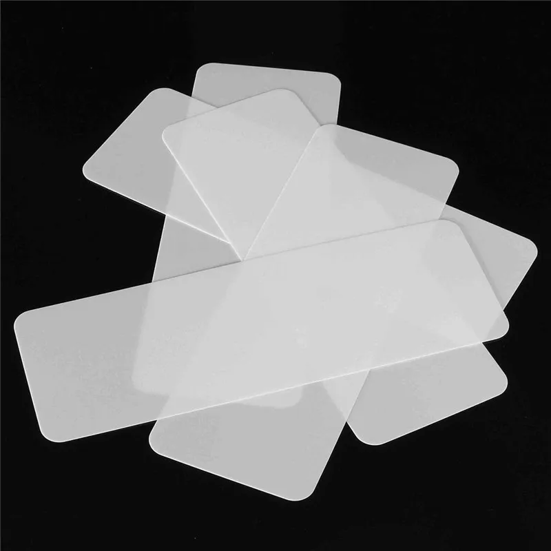 5Pcs 230mmx80mm Plastic-Steel Insert Sheet Locksmith Tool Locksmith Nano Plastic Steel Door Joggling Bypass Tool Lock DIY Opener thumbnail 6