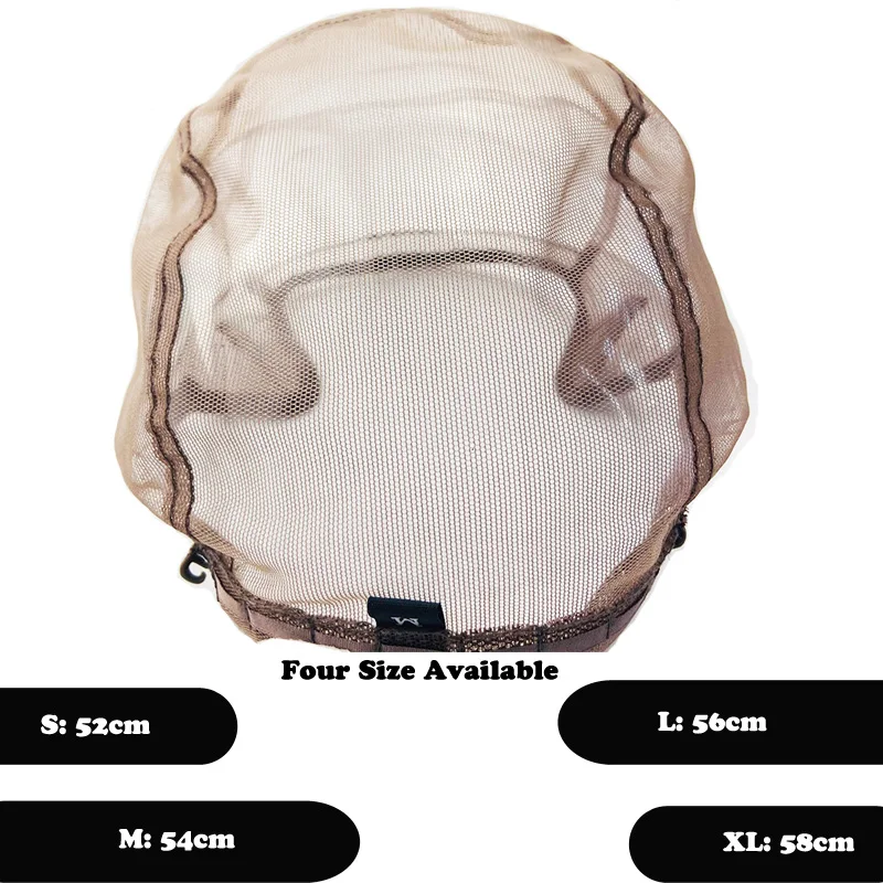 Wig Making Tools Lace Wig Cap Hair Net For Wigs Full Lace, 360 And 13x4 Lace Wig Caps Full Swiss Lace Wig Caps For Making Wigs thumbnail 2