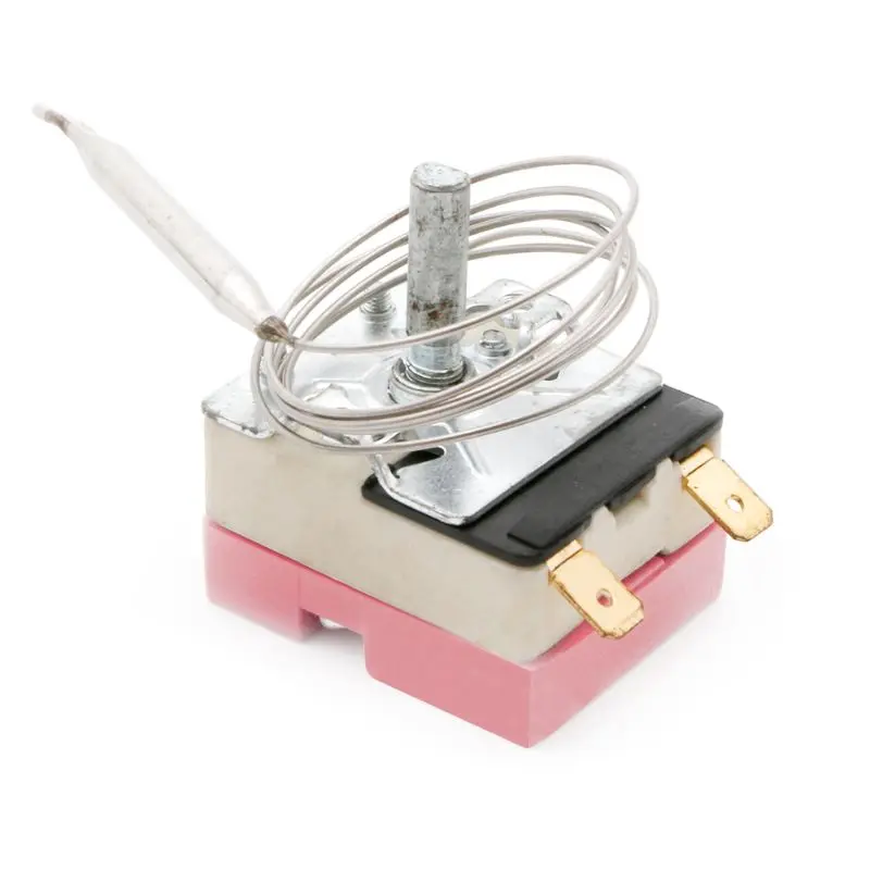 2021 New 50-300℃ Dial Thermostat Temperature Control Switch For Electric Oven AC 220V 16A thumbnail 5