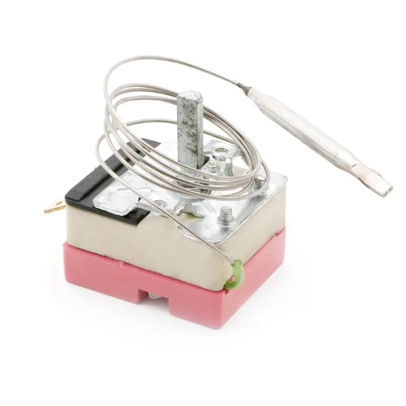 2021 New 50-300℃ Dial Thermostat Temperature Control Switch For Electric Oven AC 220V 16A thumbnail 6