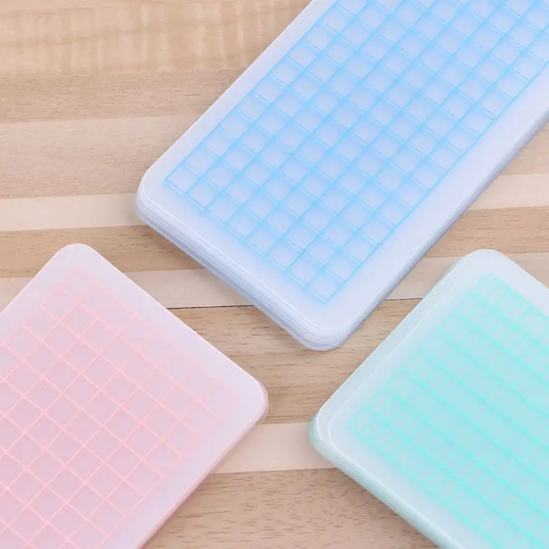 12Pcs PVC grid Washi Tape Separate transparent  washi tape storage bookmark Office School Supplies thumbnail 2