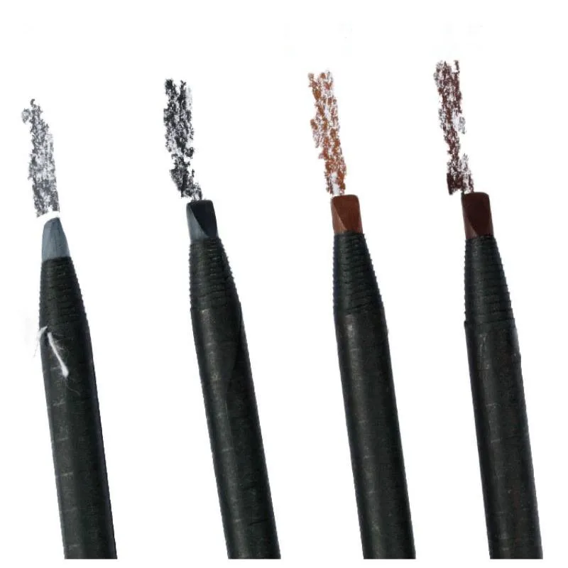 White Eyebrow Pencil Cosmetic pen Brush for eyeshadow Natural Long-Lasting Brows Tint waterproof eye brow makeup set beauty thumbnail 5