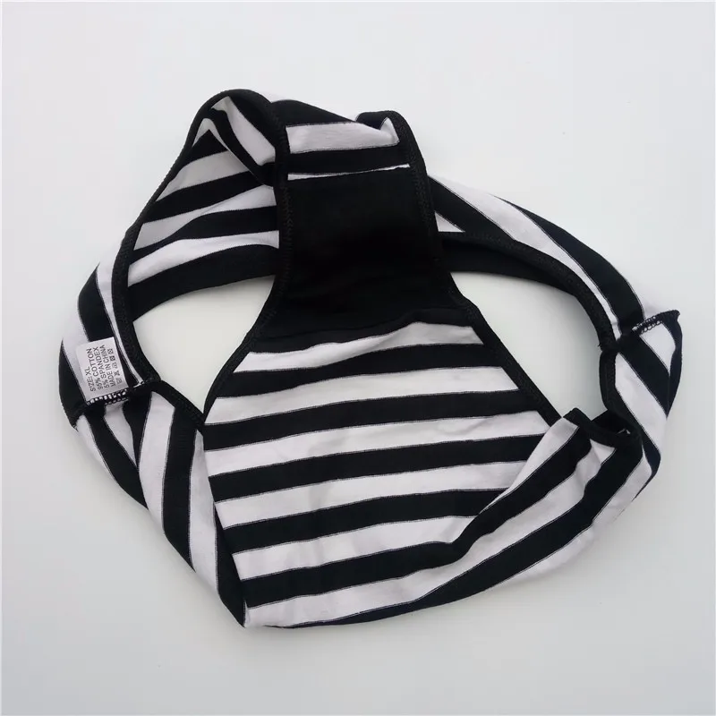 YOUREGINA Striped Woman Underwear Plus Size Seamless Panties Cotton Under Wear Briefs Women Underpants Lingerie 3 pcs/lot thumbnail 6