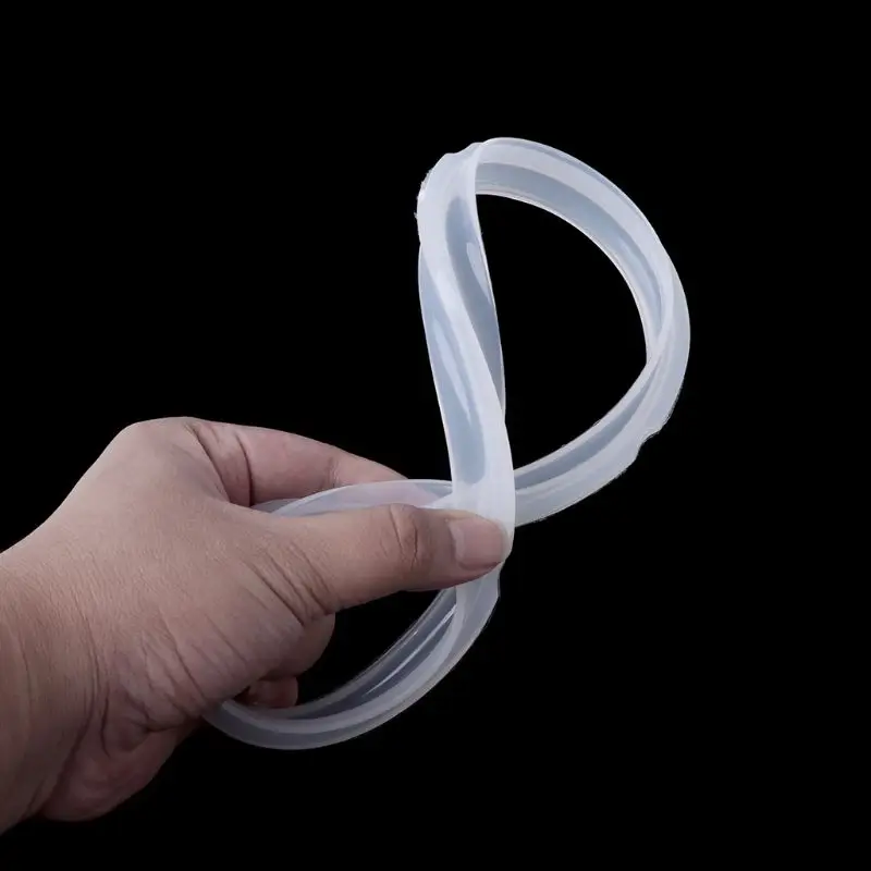 22cm Silicone Rubber Gasket Sealing Ring For Electric Pressure Cooker Parts 5-6L thumbnail 3
