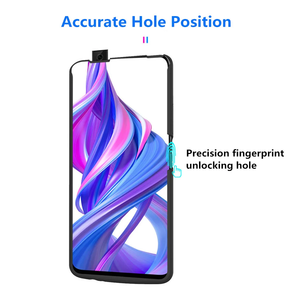NTSPACE 6500mAh For Huawei Honor 9X Pro Battery Charger Cases Backup Power Bank Shockproof Cover For Huawei Honor 9X Power Case thumbnail 5