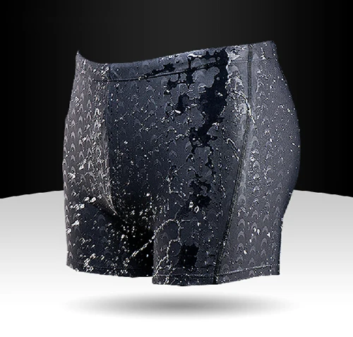 Men shark swimming trunks new men waterproof briefs quick-drying shorts Male sharkskin game swimwear beach swimsuit thumbnail 2