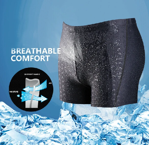 Men shark swimming trunks new men waterproof briefs quick-drying shorts Male sharkskin game swimwear beach swimsuit thumbnail 4