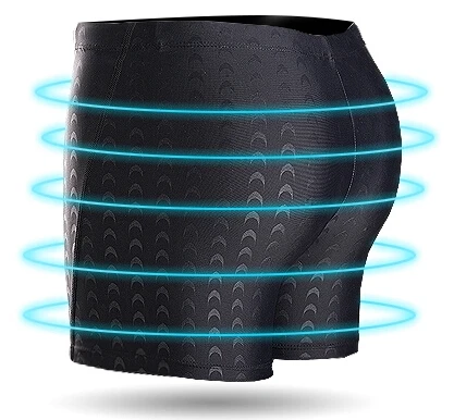 Men shark swimming trunks new men waterproof briefs quick-drying shorts Male sharkskin game swimwear beach swimsuit thumbnail 5