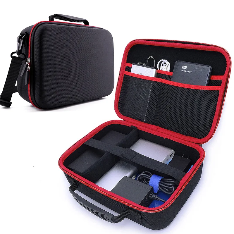 3.5 inch BIG SIZE USB Drive Organizer Electronics Accessories  Case / Hard Drive Bag HDD bag/Mini PC/tablet/mouse/For Ipad thumbnail 6
