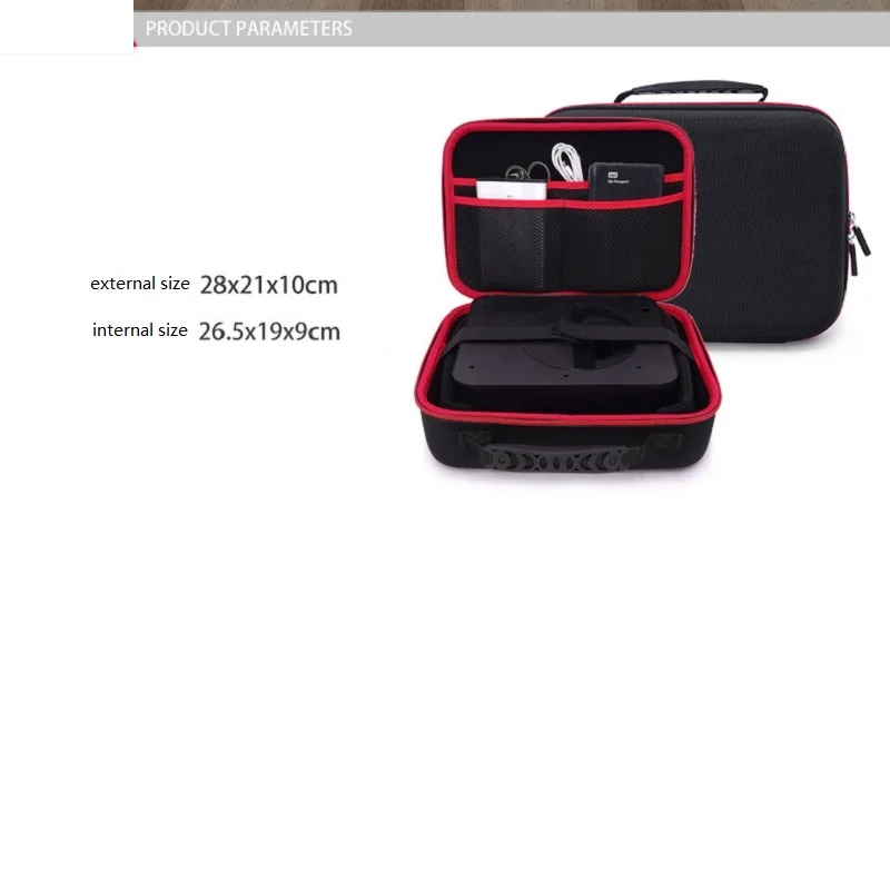 3.5 inch BIG SIZE USB Drive Organizer Electronics Accessories  Case / Hard Drive Bag HDD bag/Mini PC/tablet/mouse/For Ipad thumbnail 2