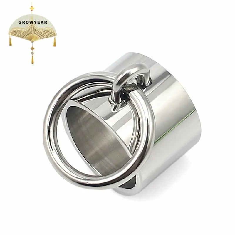 Woman Men's Ring Custom Silver Color Stainless Steel O RIng  Wedding Bands Water Anti-rust Jewelry Simple Popular 3 Styles