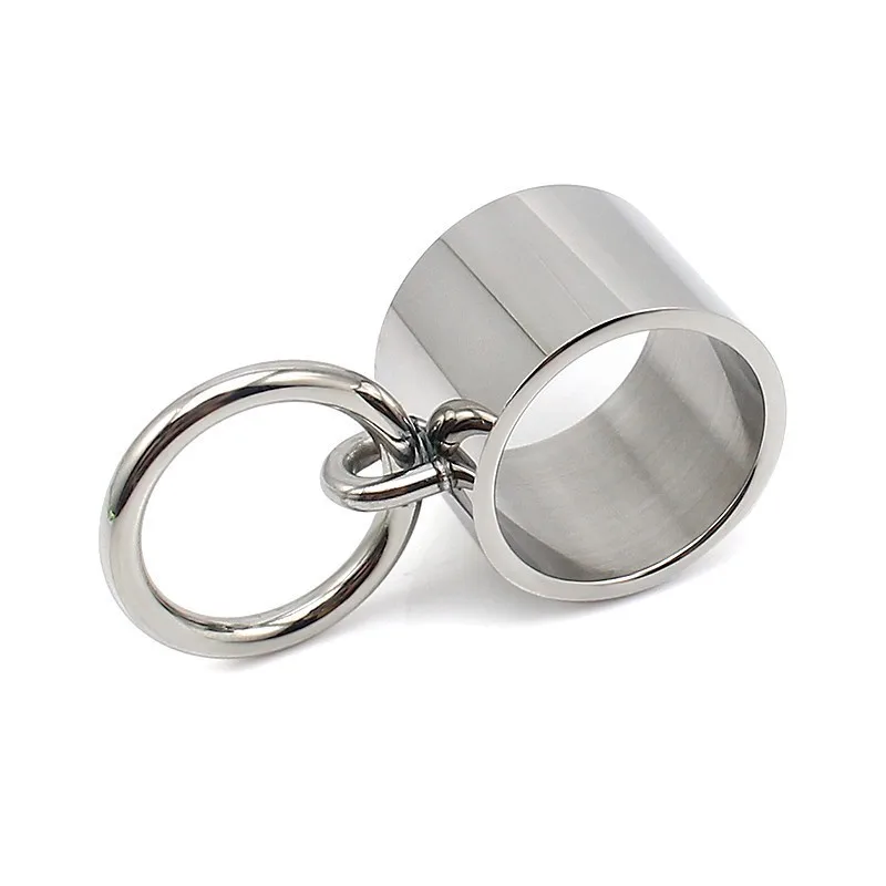 Woman Men's Ring Custom Silver Color Stainless Steel O RIng  Wedding Bands Water Anti-rust Jewelry Simple Popular 3 Styles thumbnail 2