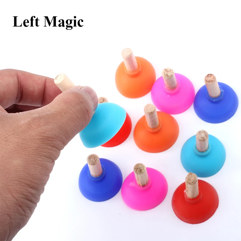 1 Pcs Tiny Plunger By Jon Armstrong - Magic Tricks Inspired Looking For Card Professional Close-Up Street Mentalism Magic thumbnail 3
