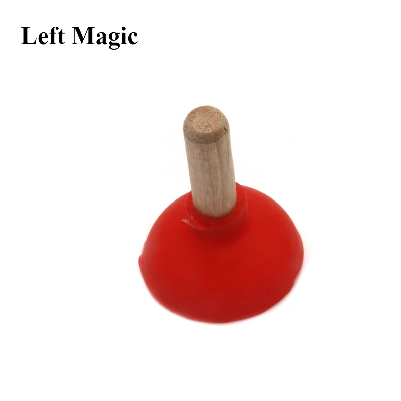 1 Pcs Tiny Plunger By Jon Armstrong - Magic Tricks Inspired Looking For Card Professional Close-Up Street Mentalism Magic thumbnail 2