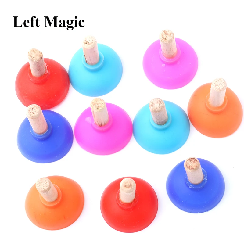 1 Pcs Tiny Plunger By Jon Armstrong - Magic Tricks Inspired Looking For Card Professional Close-Up Street Mentalism Magic thumbnail 5
