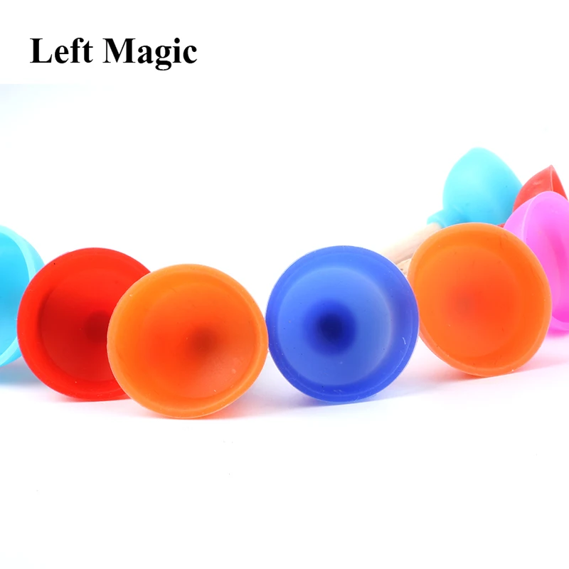 1 Pcs Tiny Plunger By Jon Armstrong - Magic Tricks Inspired Looking For Card Professional Close-Up Street Mentalism Magic thumbnail 6