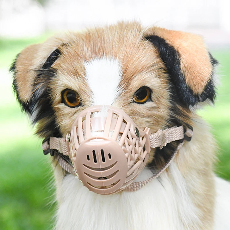 Adjustable Puppy Big Dog Muzzle Safety Breathable Pet Mouth Mask for Small Medium Large Dogs Pets Accessories mascotas Product thumbnail 6