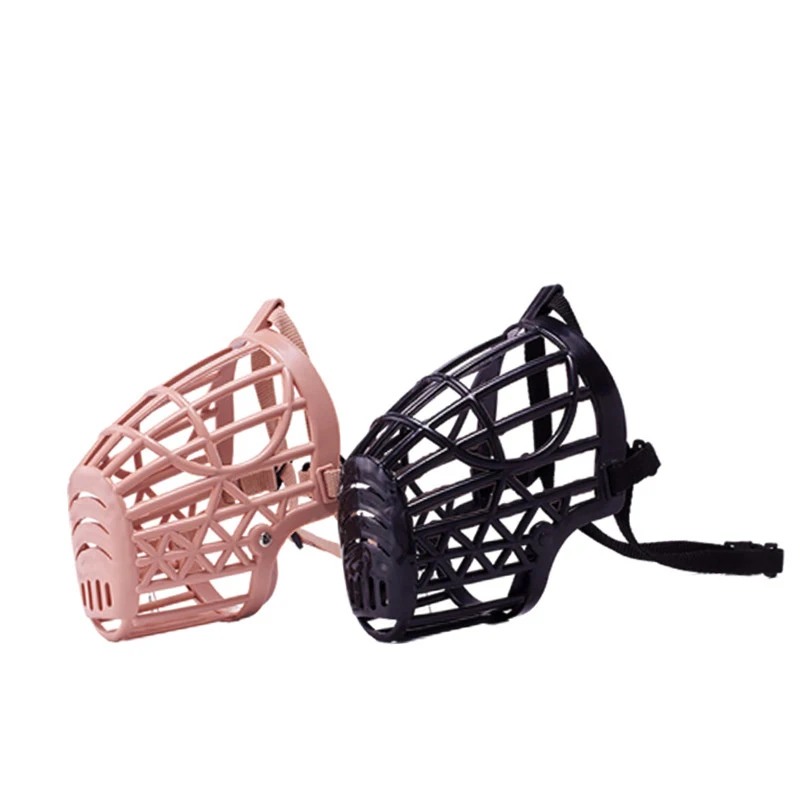 Adjustable Puppy Big Dog Muzzle Safety Breathable Pet Mouth Mask for Small Medium Large Dogs Pets Accessories mascotas Product thumbnail 3