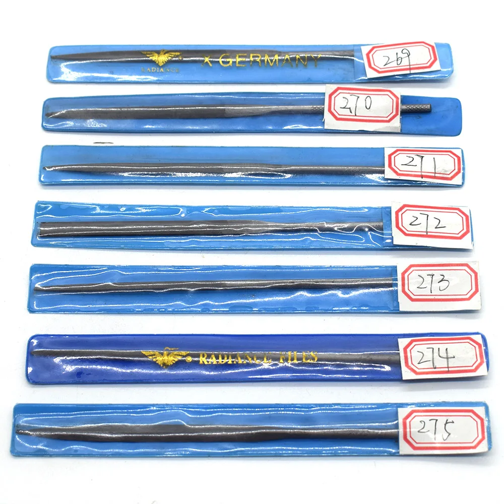 140mm/200mm 1PCS Needle File For Metal Glass Stone Jewelry Wood Carving Craft Jewelry DIY Tool thumbnail 2