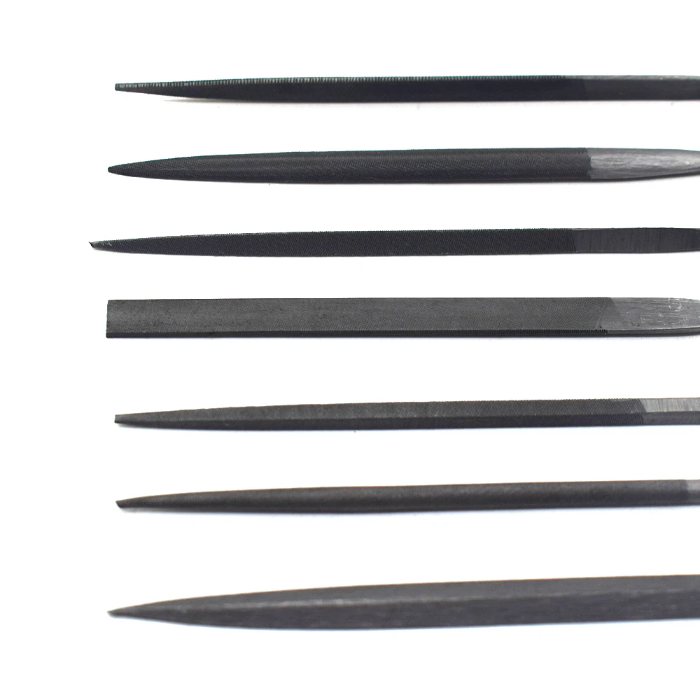 140mm/200mm 1PCS Needle File For Metal Glass Stone Jewelry Wood Carving Craft Jewelry DIY Tool thumbnail 5