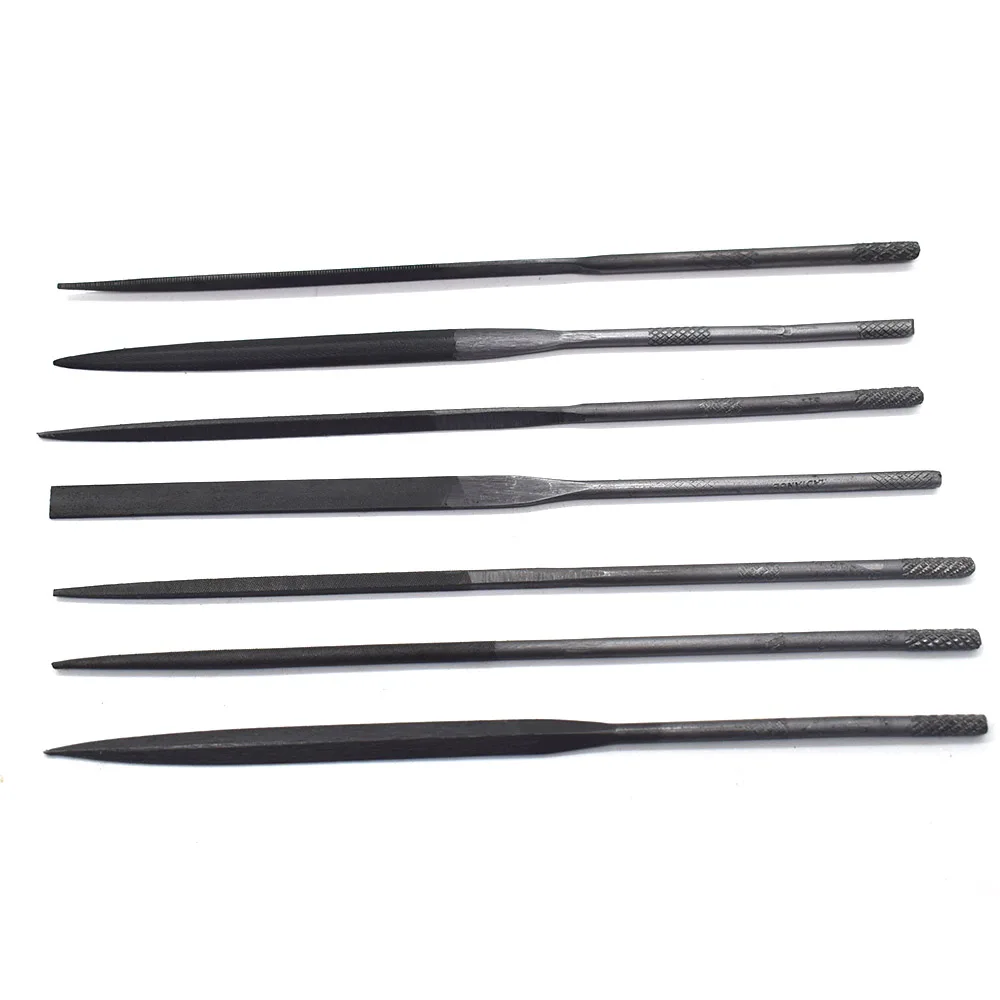 140mm/200mm 1PCS Needle File For Metal Glass Stone Jewelry Wood Carving Craft Jewelry DIY Tool thumbnail 4