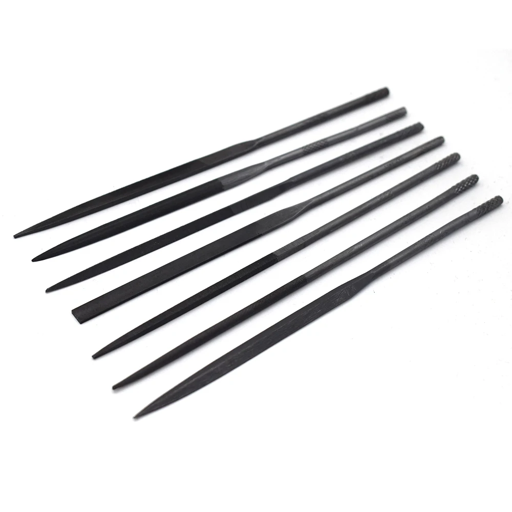 140mm/200mm 1PCS Needle File For Metal Glass Stone Jewelry Wood Carving Craft Jewelry DIY Tool thumbnail 6