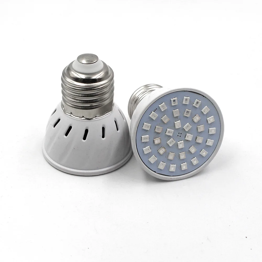 Full Spectrum E27 220V LED Plant Grow Light Bulb Fitolampy Phyto Lamp For Indoor Garden Plants Flower Hydroponics Grow Tent Box thumbnail 4