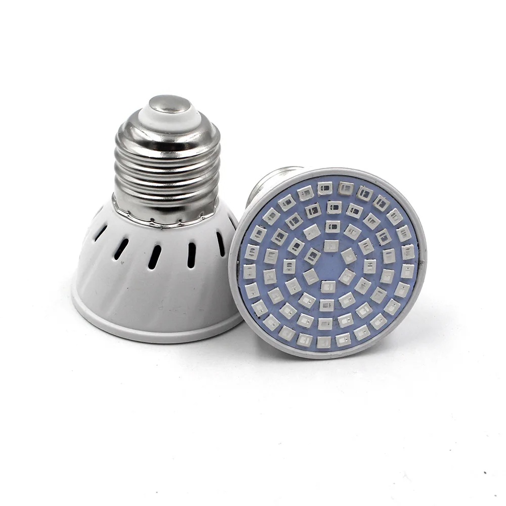 Full Spectrum E27 220V LED Plant Grow Light Bulb Fitolampy Phyto Lamp For Indoor Garden Plants Flower Hydroponics Grow Tent Box thumbnail 5