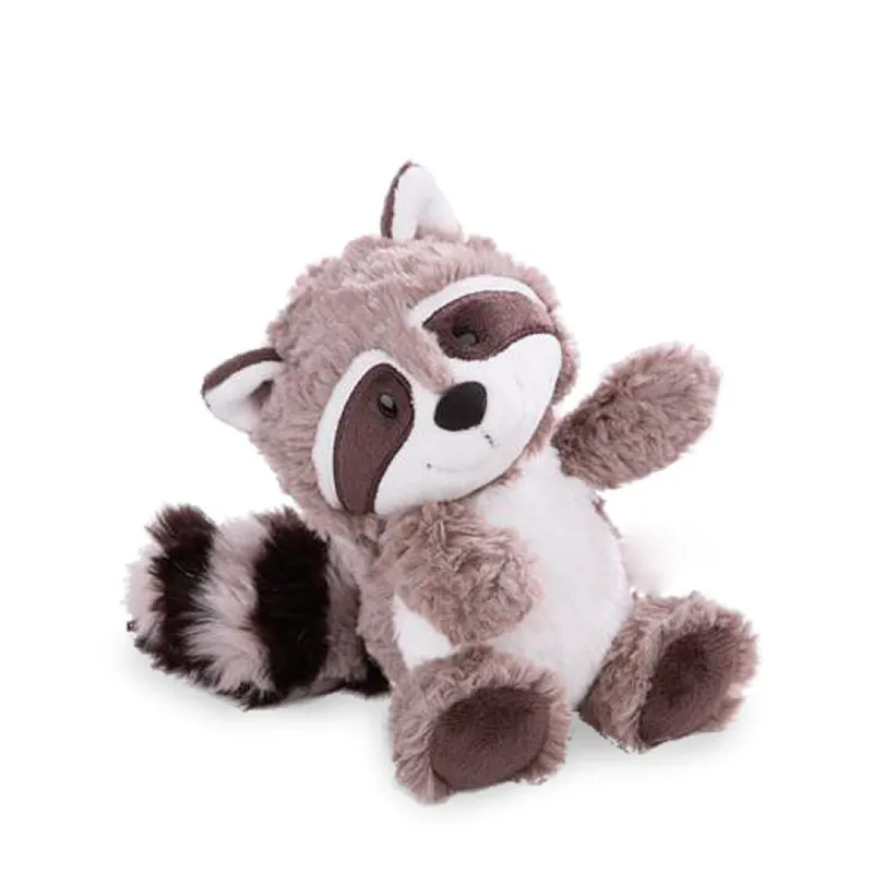 25-55cm Gray Raccoon Plush Toy Lovely Raccoon Cute Soft Stuffed Animals Doll Pillow For Girls Children Kids Baby Birthday Gift thumbnail 2