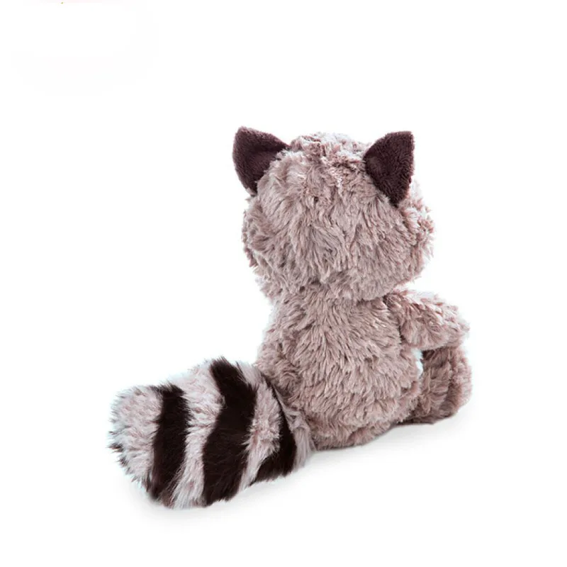 25-55cm Gray Raccoon Plush Toy Lovely Raccoon Cute Soft Stuffed Animals Doll Pillow For Girls Children Kids Baby Birthday Gift thumbnail 3