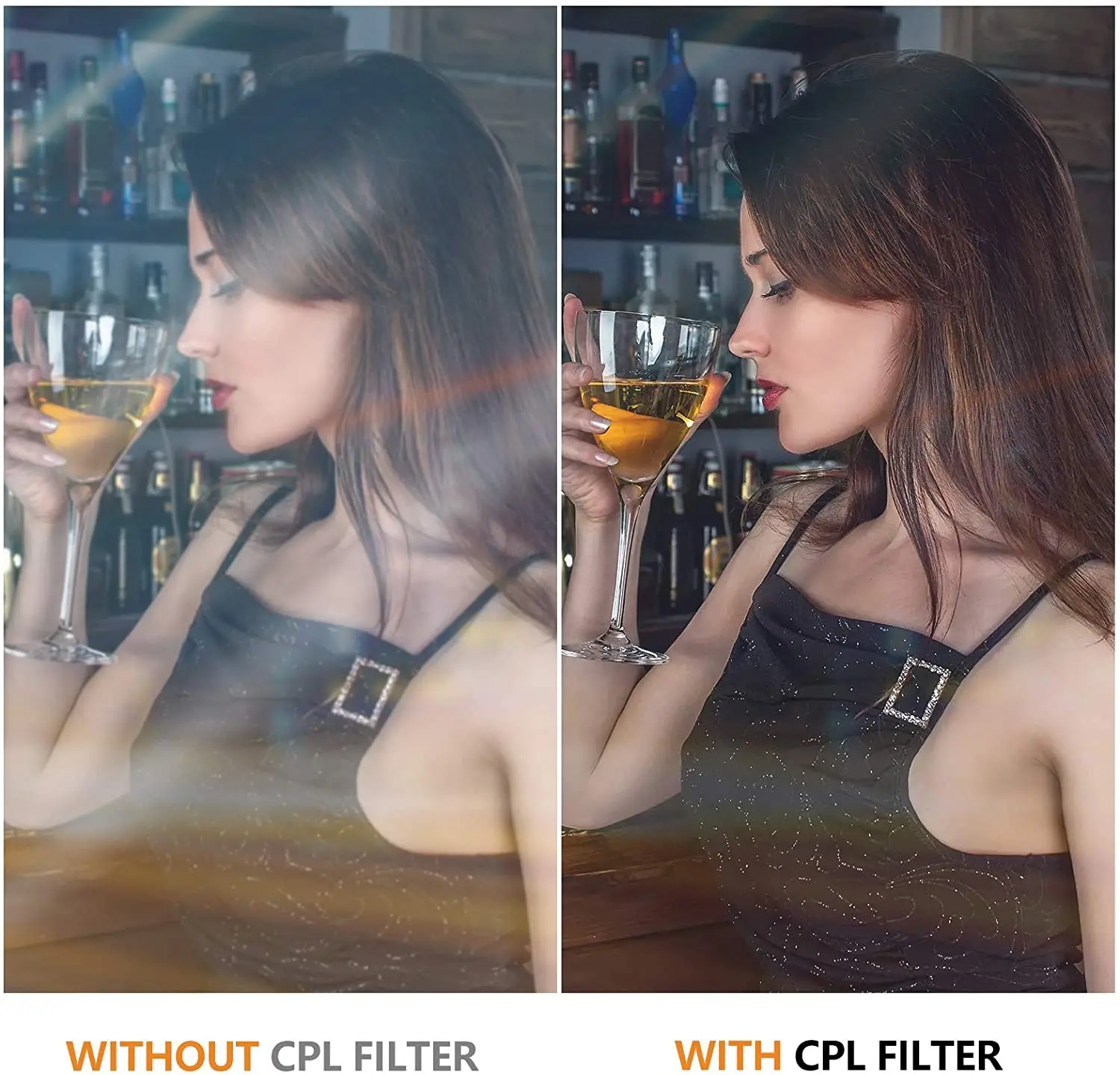 Circular Polarizing CPL Filter 37 39 40.5 43 46 49 52 55 58 62 67 72 77 mm for Nikon Canon Sony Fujifim Olympus Camera lens thumbnail 5