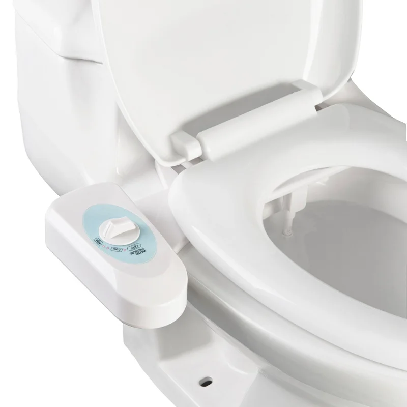 Single Nozzle Bathroom Toilet Seat Bidet Sprayer Cold Water Non-Electric Toilet Sprayer Nozzle Sprinkle thumbnail 4