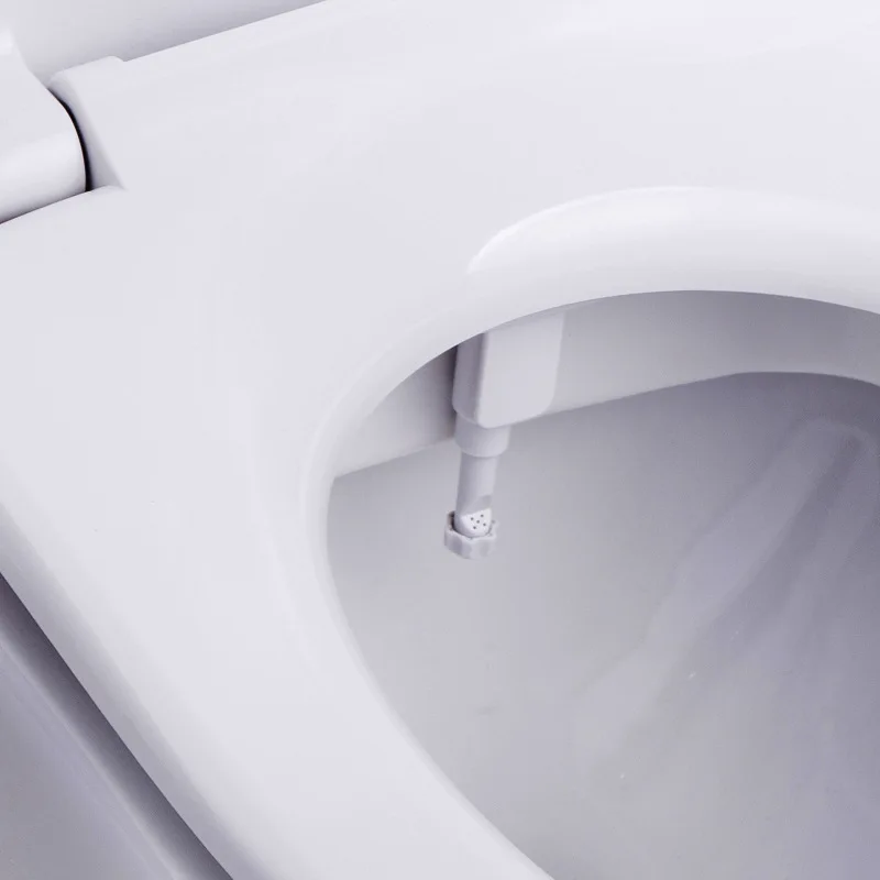 Single Nozzle Bathroom Toilet Seat Bidet Sprayer Cold Water Non-Electric Toilet Sprayer Nozzle Sprinkle thumbnail 5