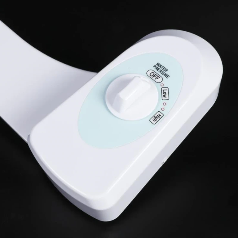 Single Nozzle Bathroom Toilet Seat Bidet Sprayer Cold Water Non-Electric Toilet Sprayer Nozzle Sprinkle thumbnail 3