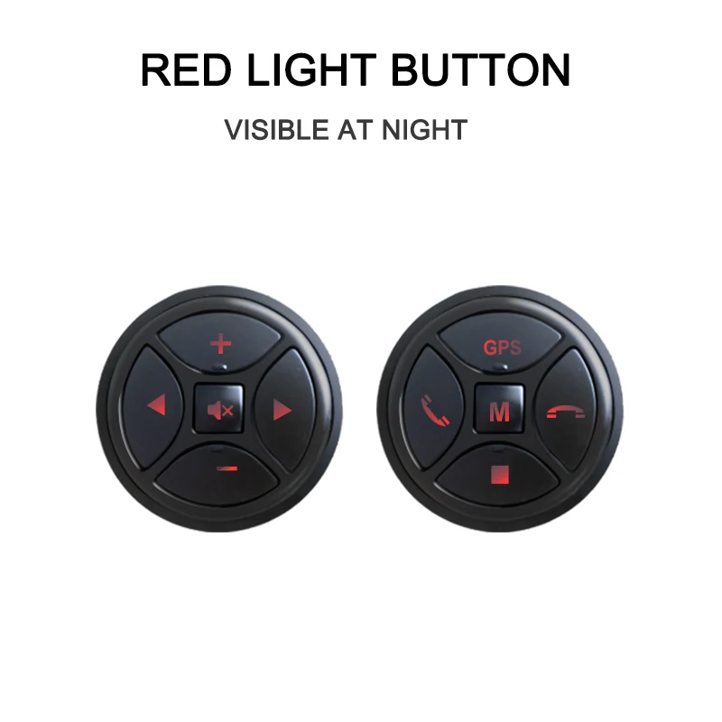 wireless multi-function Steering Wheel Control for android Car Radio DVD GPS multimedia Remote Control Buttons 2 din universal thumbnail 2