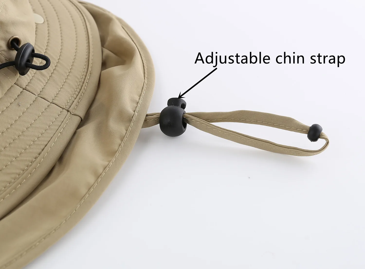 Connectyle Toddler Boys Girls Summer Sun Hat UPF50+ Bucket Hats with Detachable Neck Flap Summer Beach Hat Kids Safari Play Hats thumbnail 5
