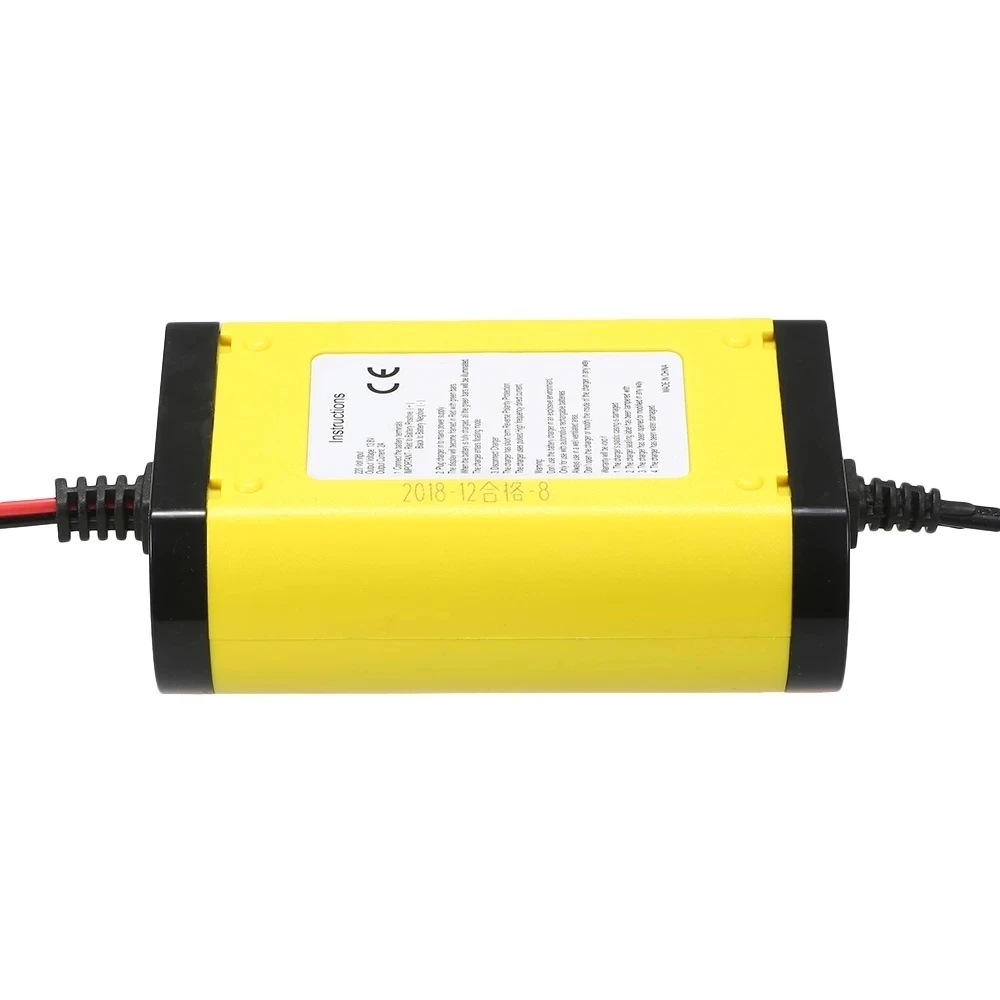 12V 2A Car Battery Charger LED Display 220V 110V Smart Truck Auto Car Charge Charging Tool EU US Plug thumbnail 5